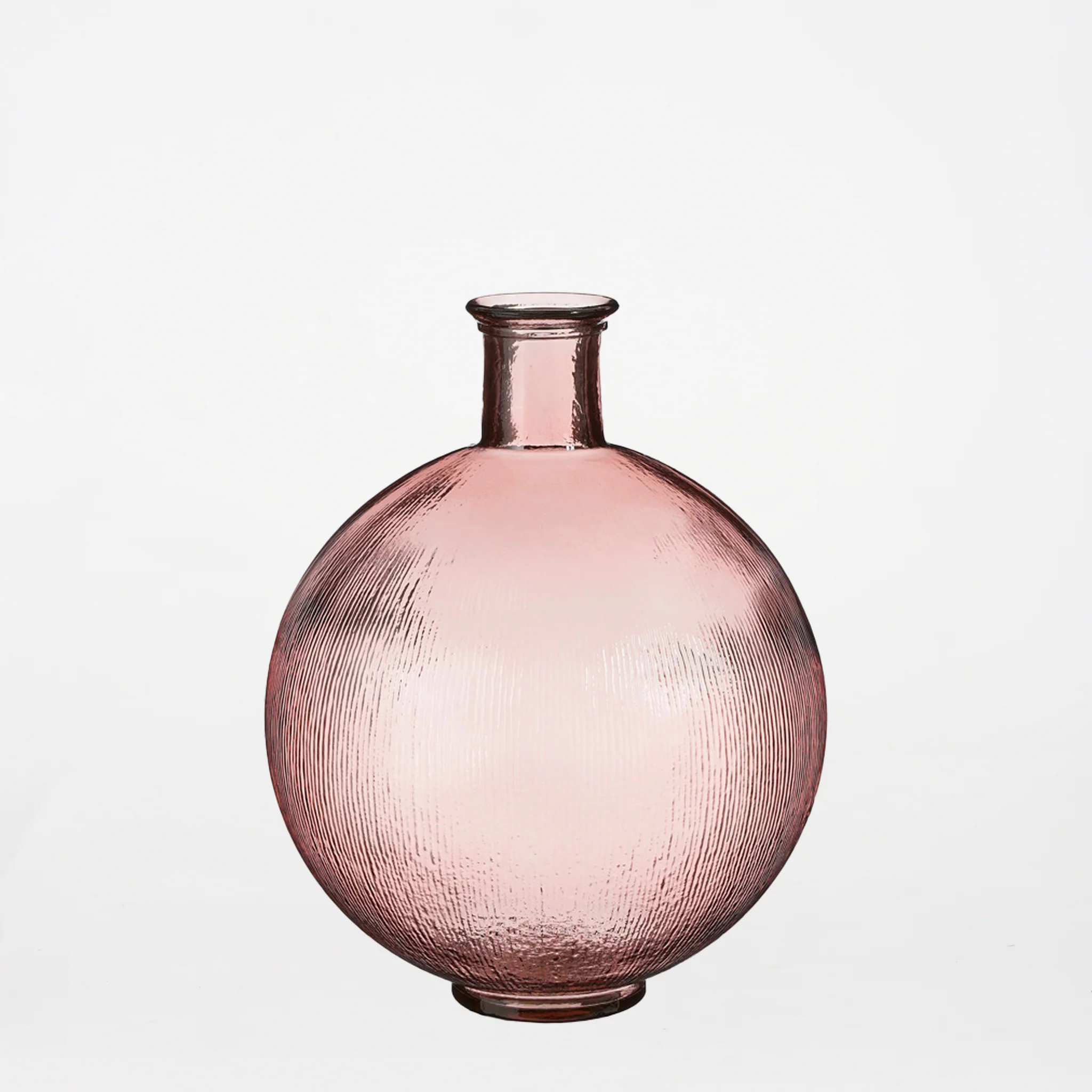 Firenza Round Glass Vase