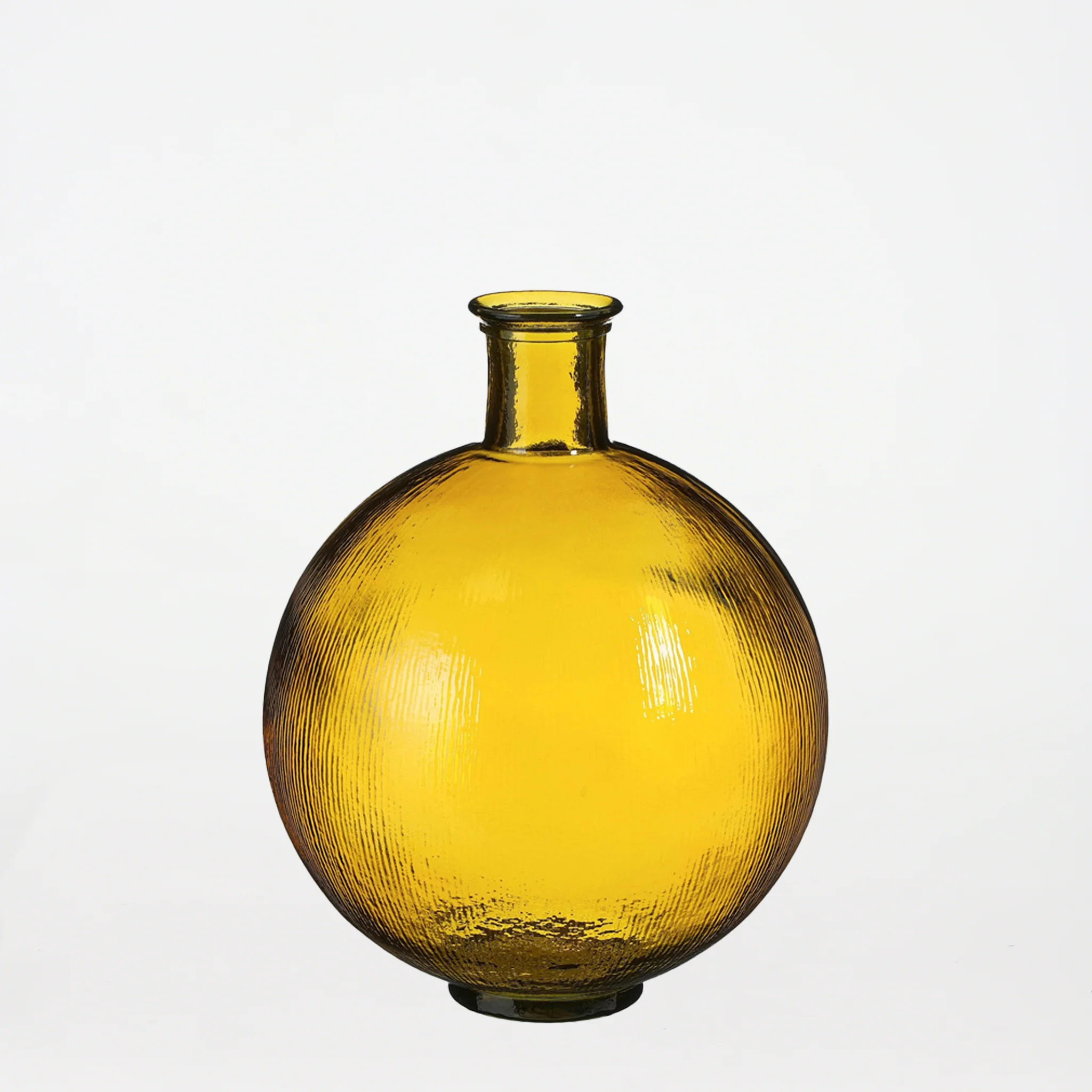 Firenza Round Glass Vase - Image 2