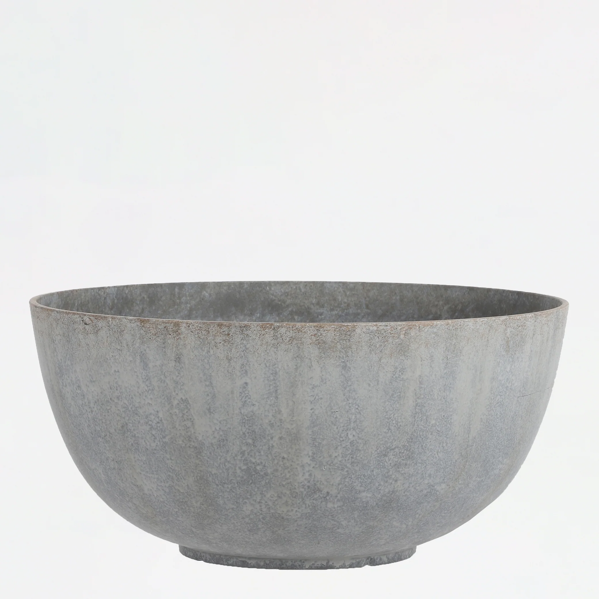 Bowl Bravo Round Plastic Grey - Image 2