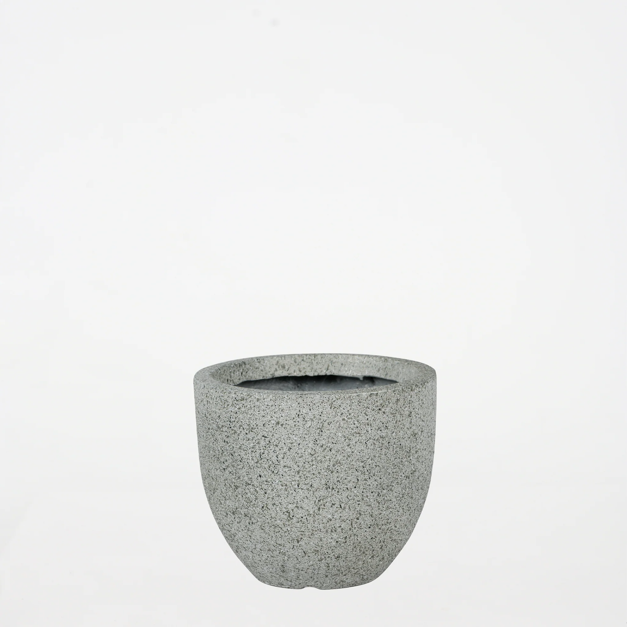 Grey Cement Pot
