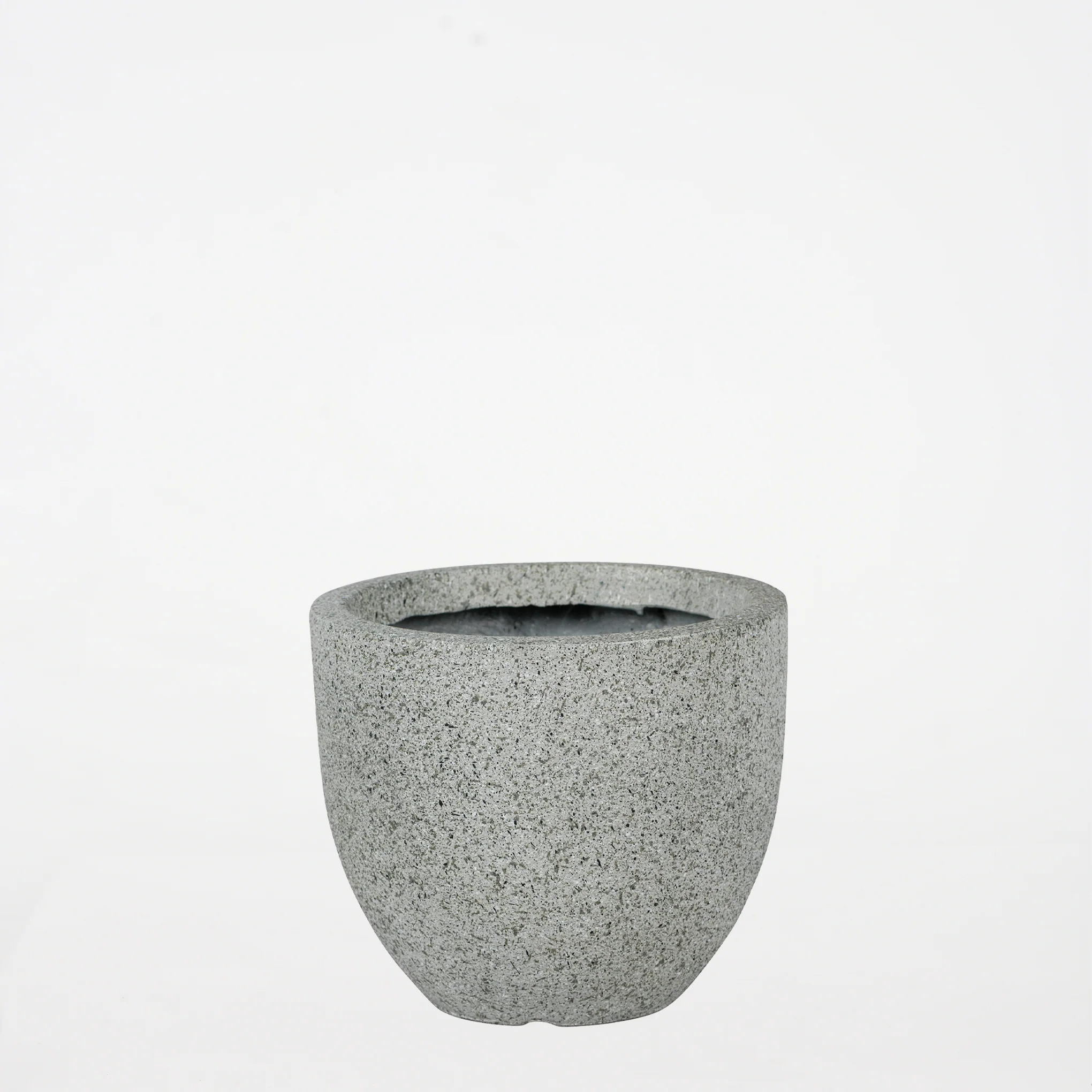 Grey Cement Pot - Image 2