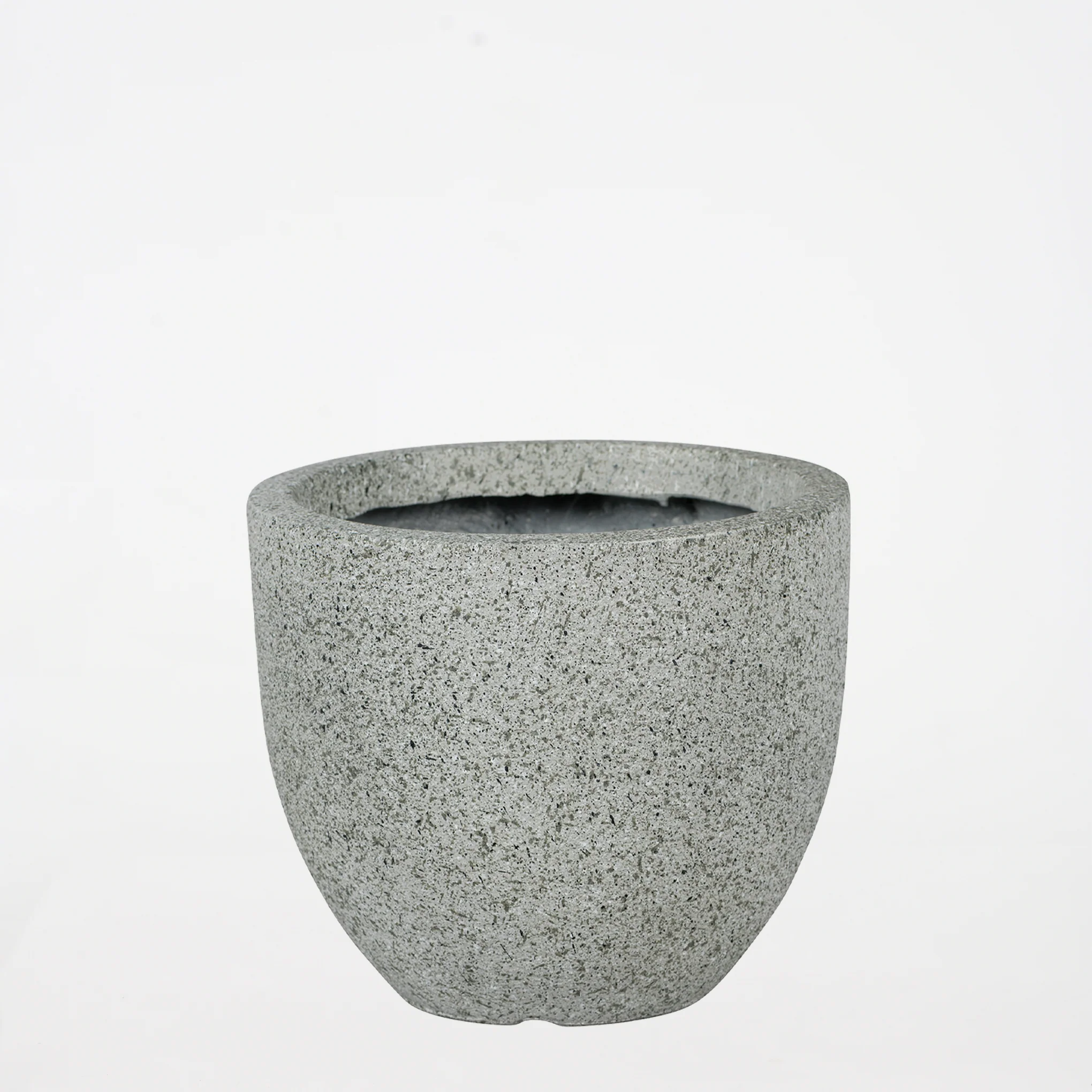 Grey Cement Pot - Image 3