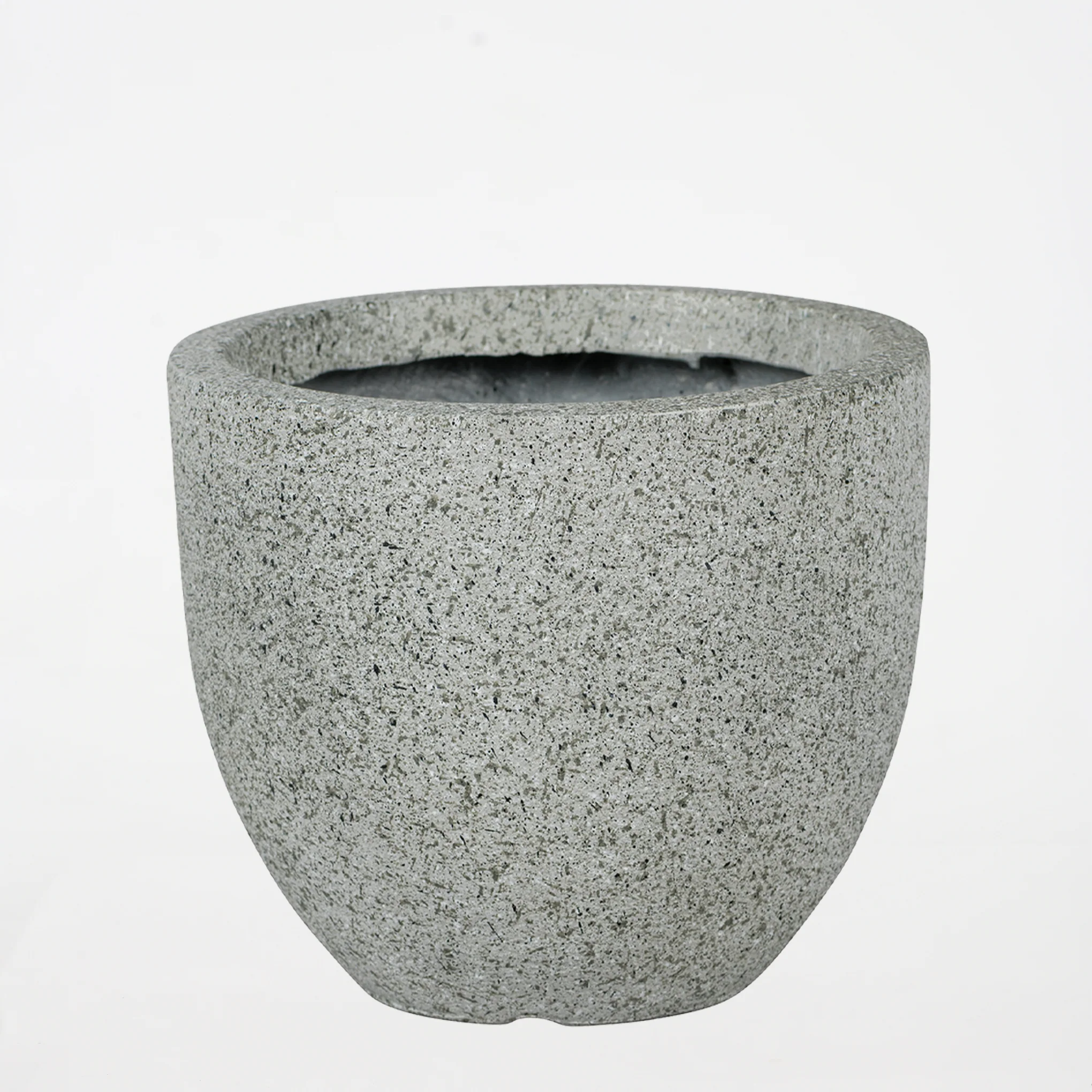 Grey Cement Pot - Image 4