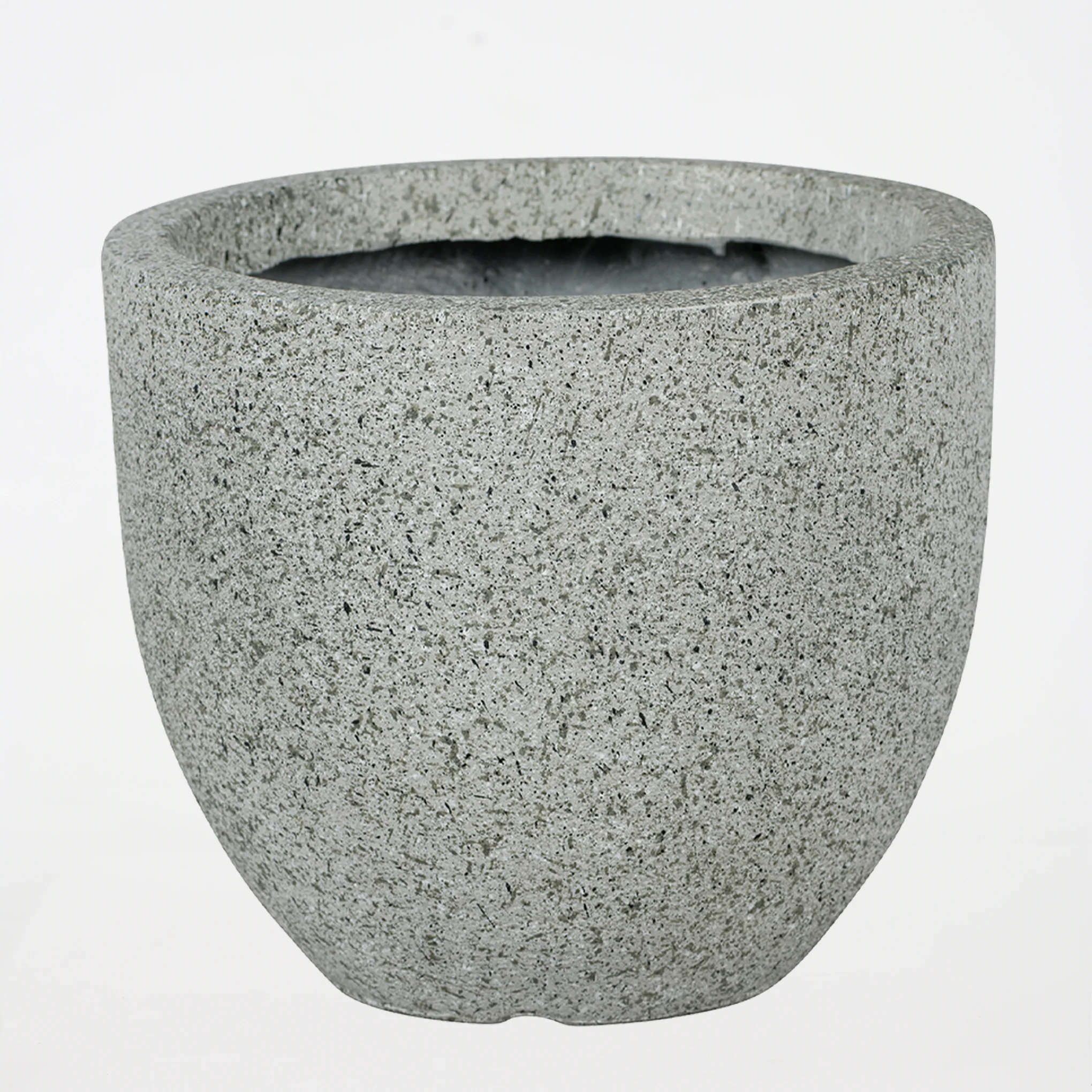 Grey Cement Pot - Image 5