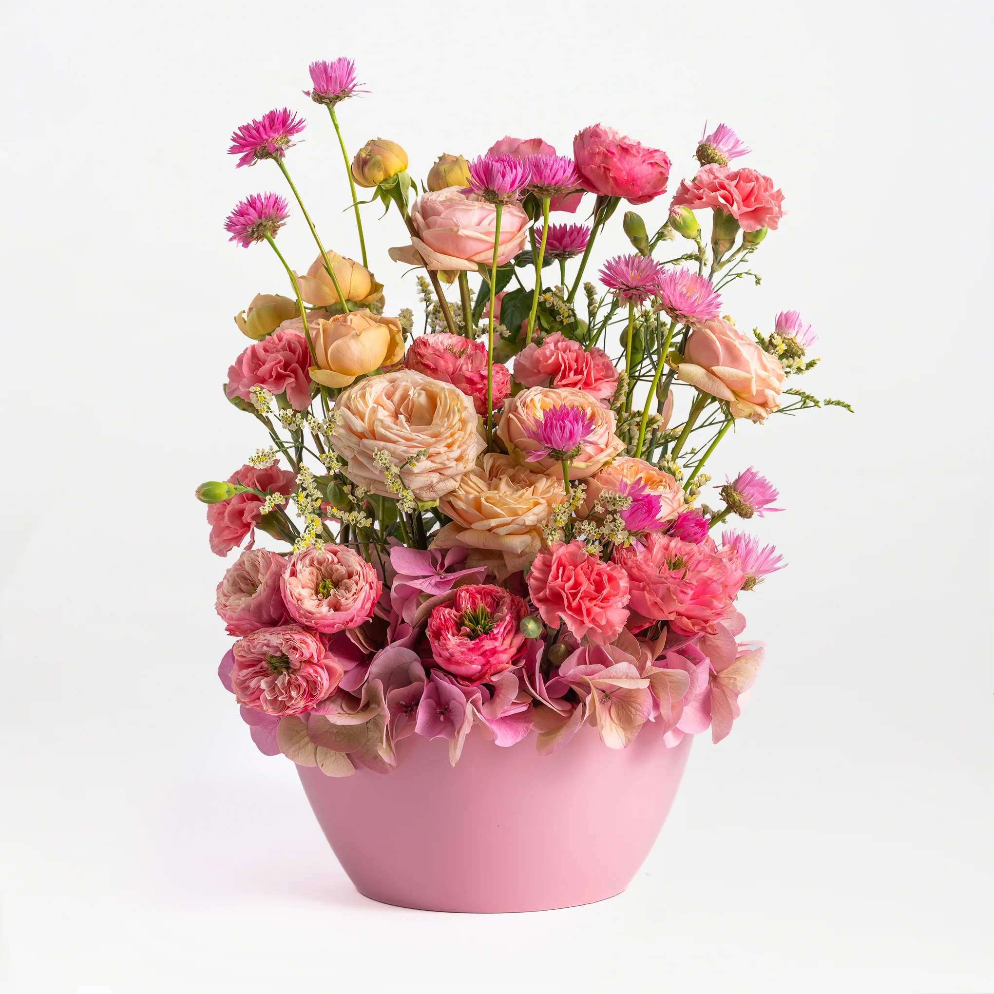 Layers of Pink