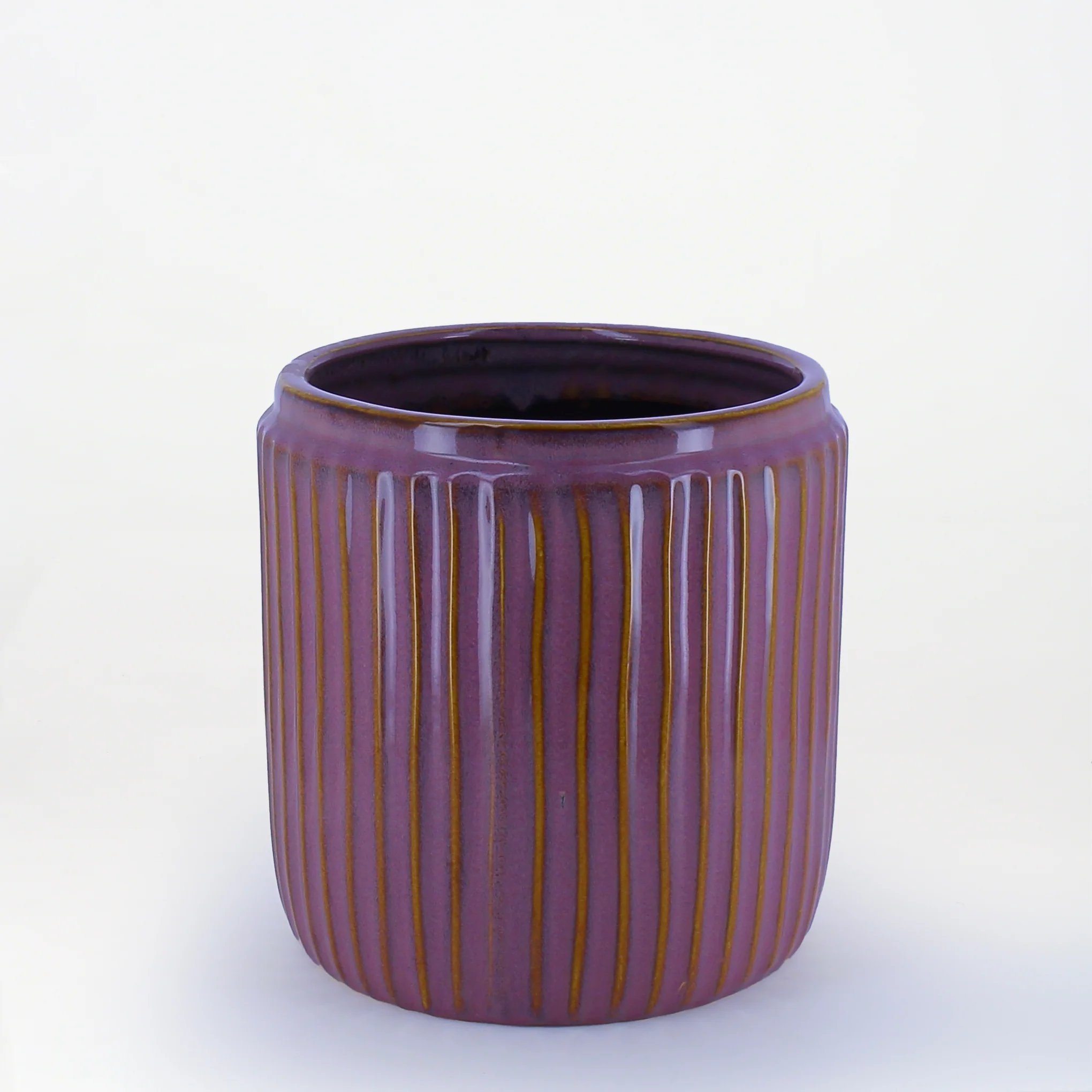 Plum Ridge Ceramic Pot