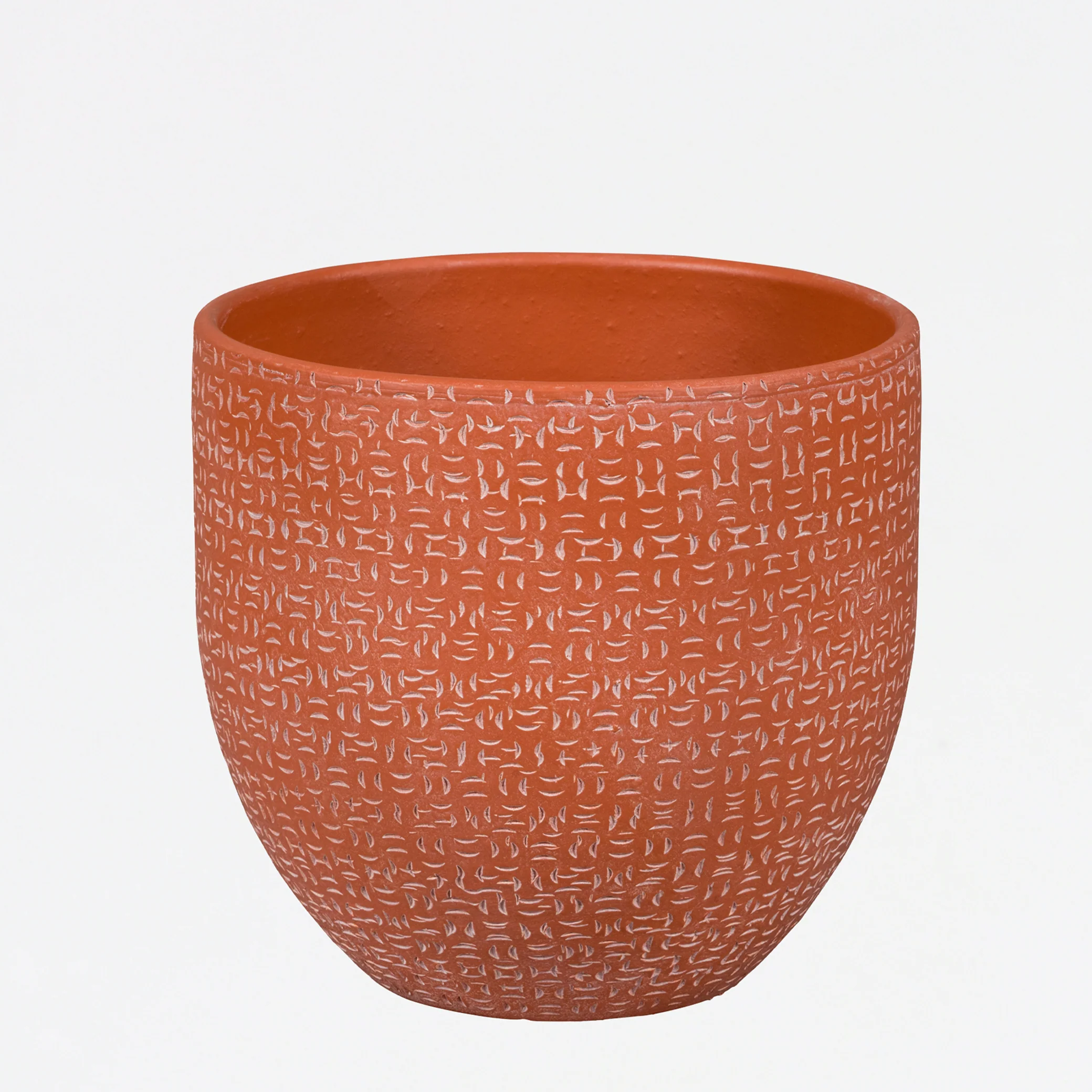 Pot Conical Amarante Terracotta - Image 3