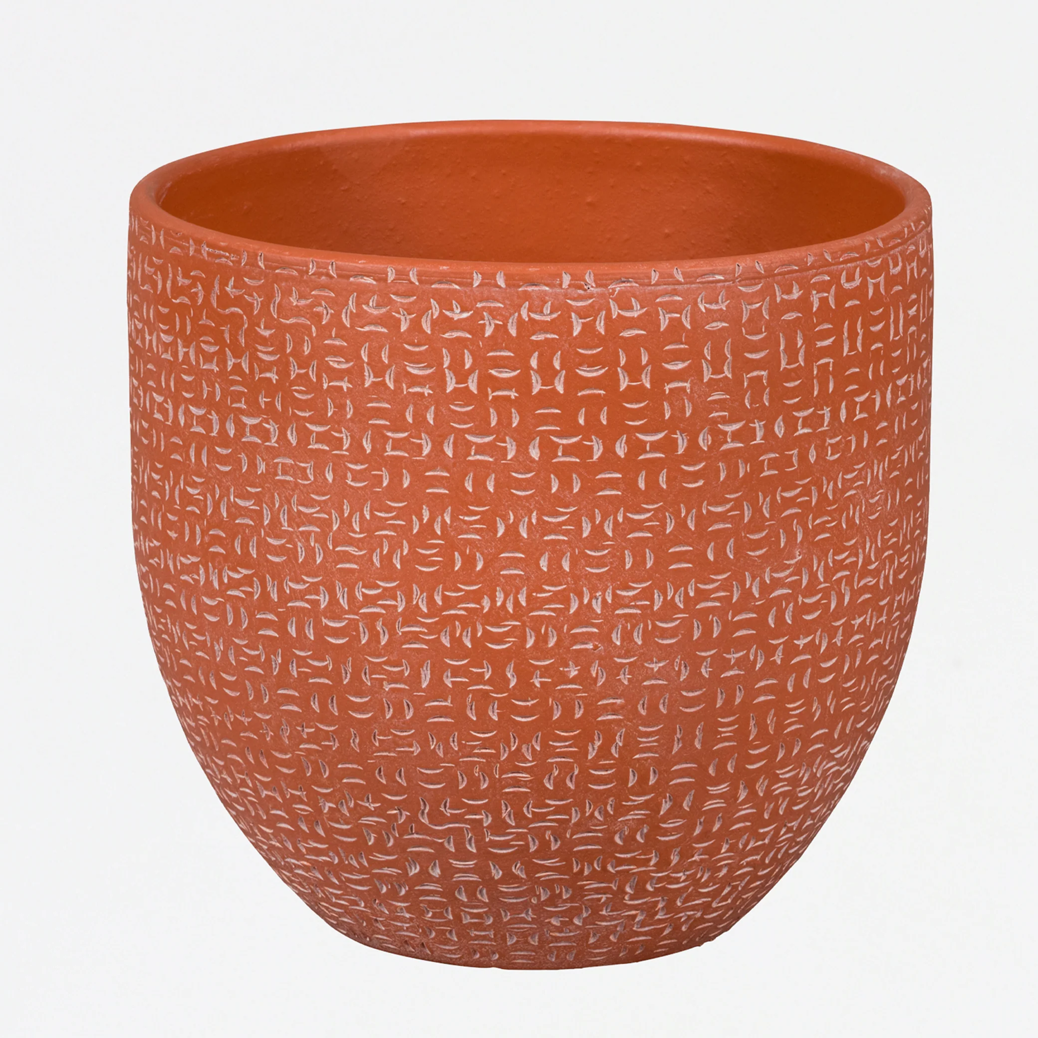 Pot Conical Amarante Terracotta - Image 4