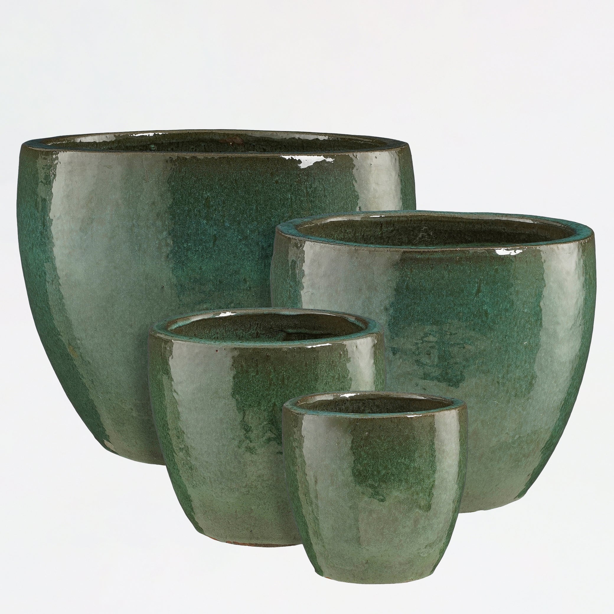 Pot Ipala Round Clay Green