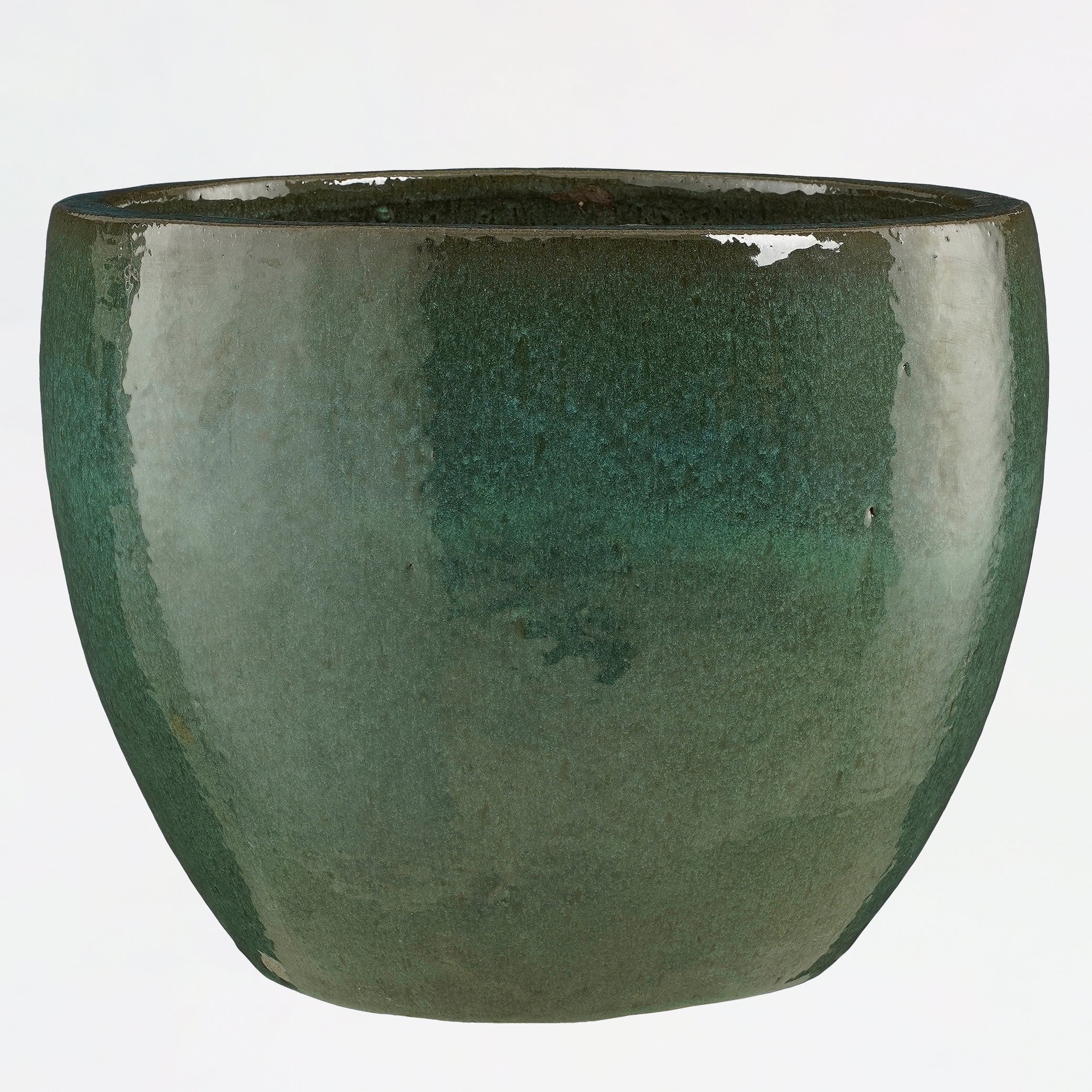 Pot Ipala Round Clay Green - Image 2