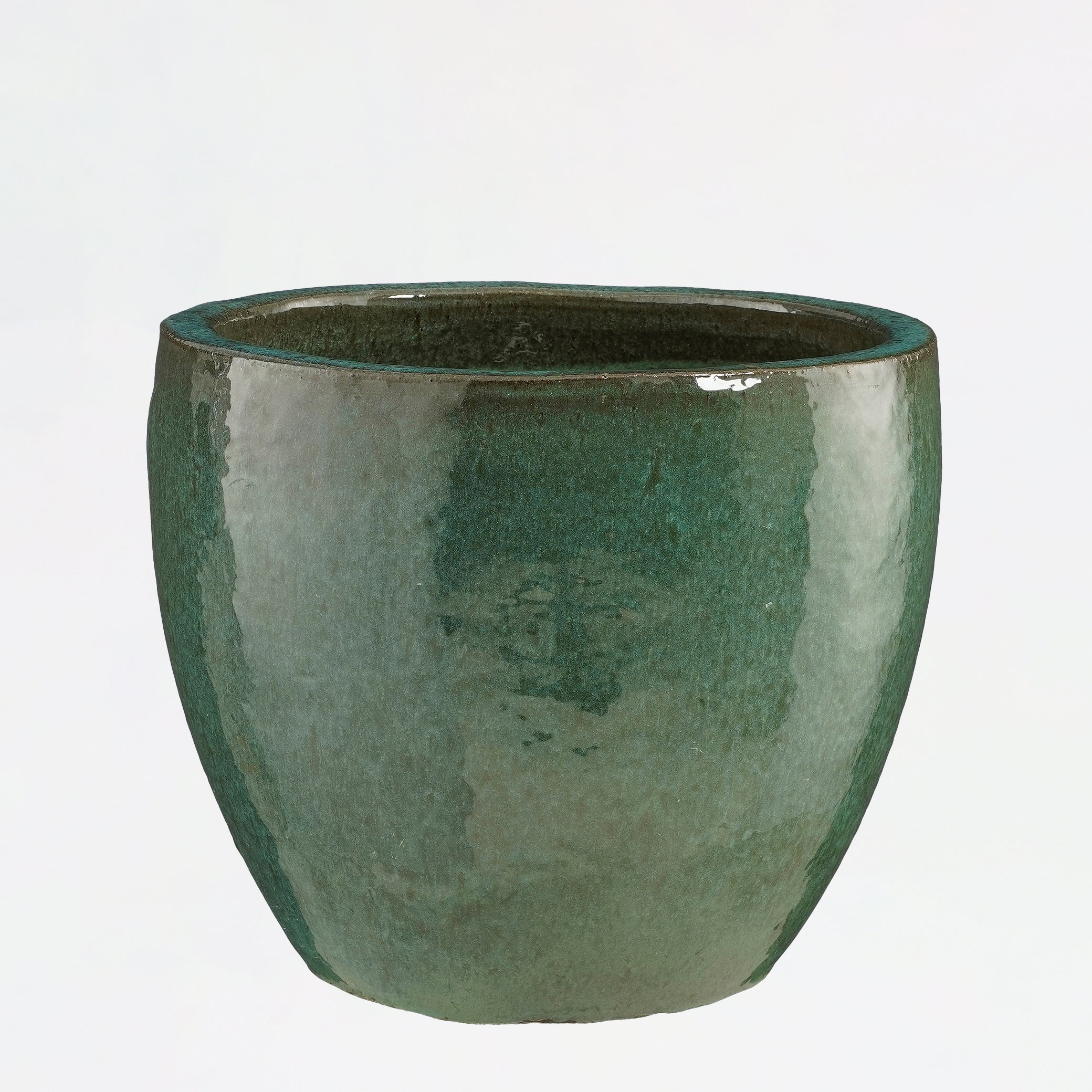 Pot Ipala Round Clay Green - Image 3