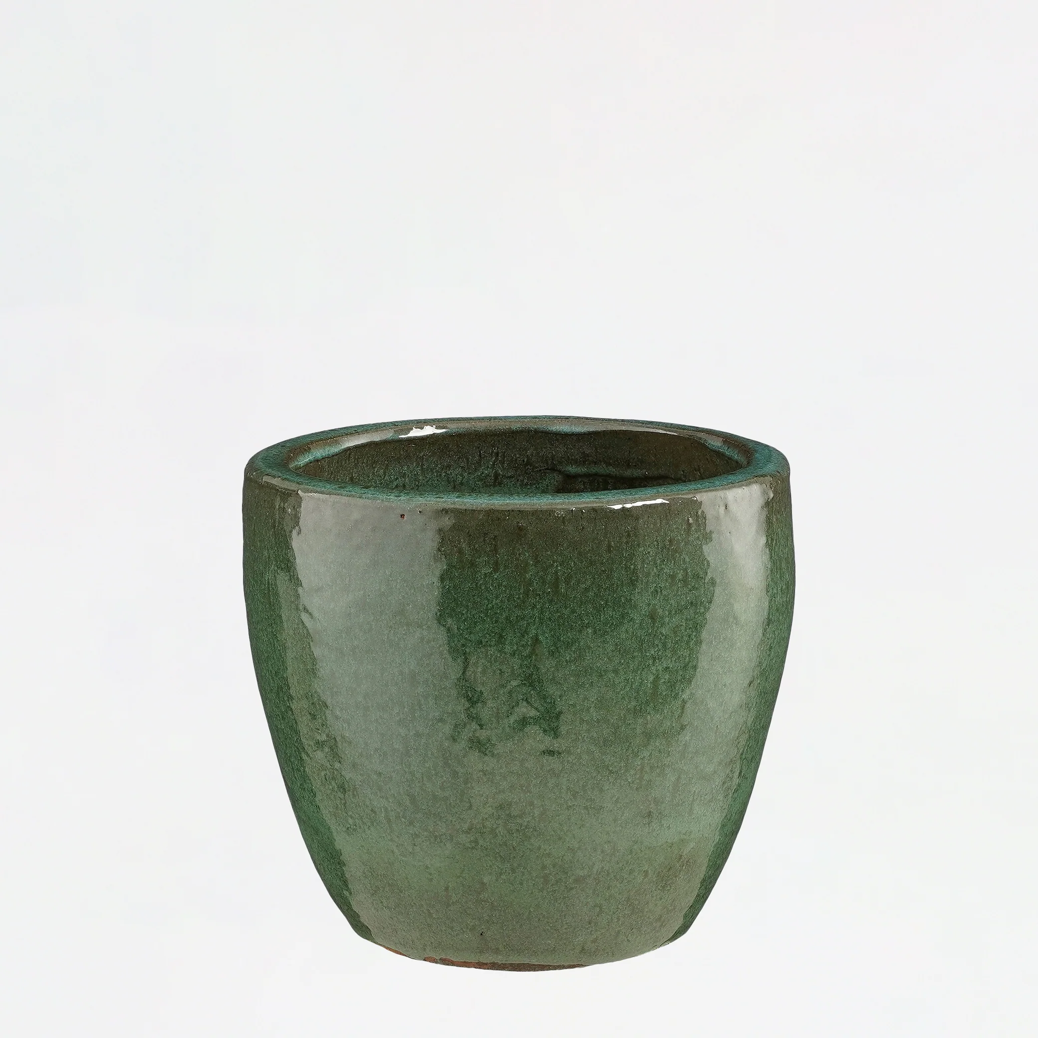 Pot Ipala Round Clay Green - Image 4