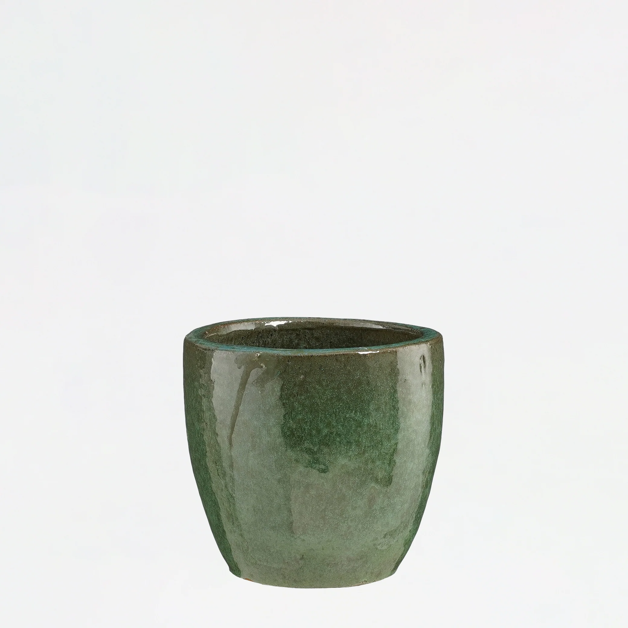 Pot Ipala Round Clay Green - Image 5
