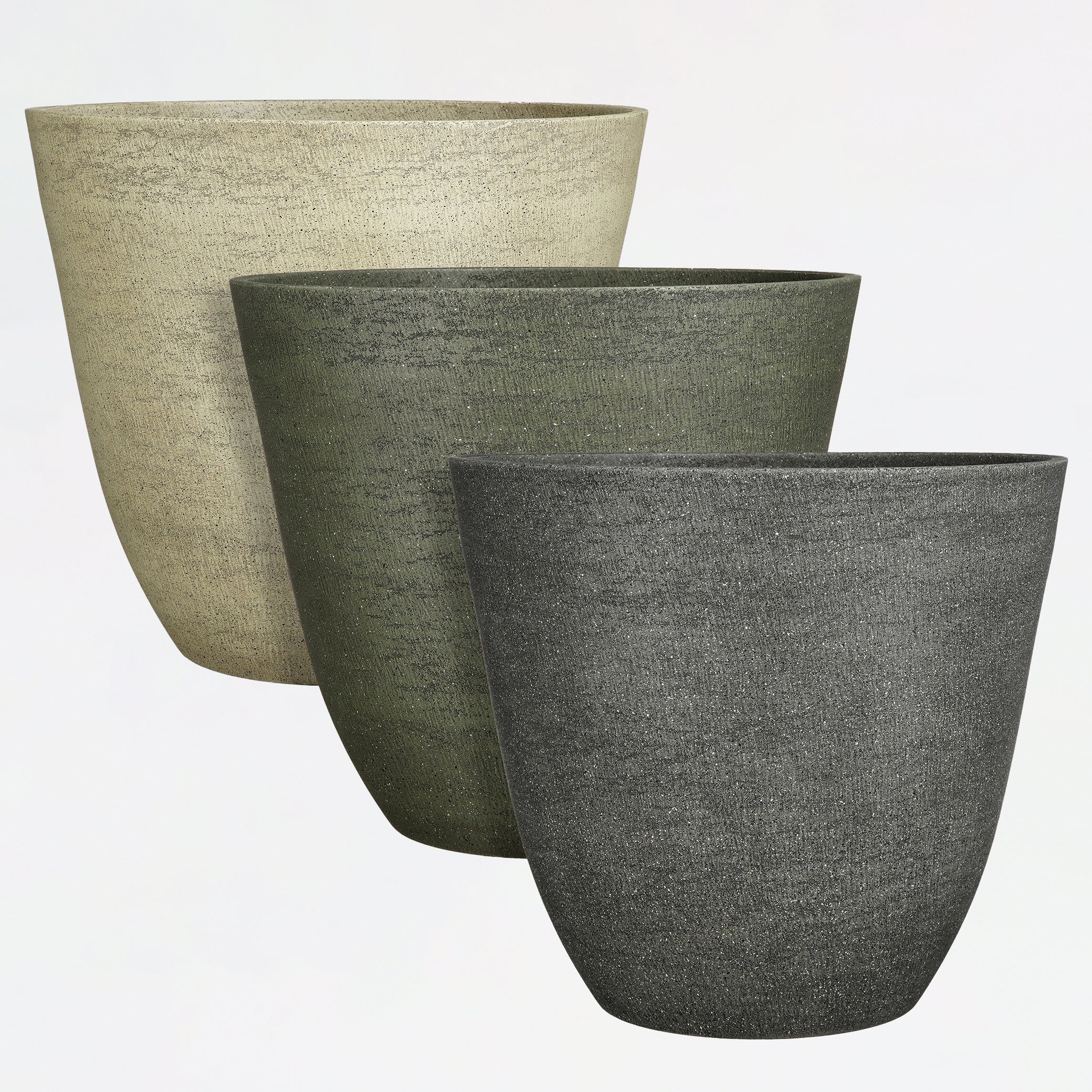 Pot Nairobi Round Plastic