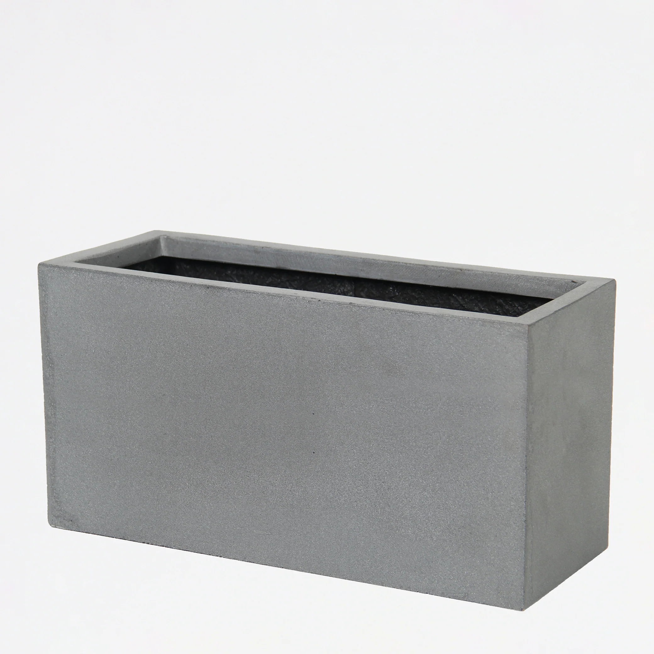Pot Rectangular Fiberstone - Image 3