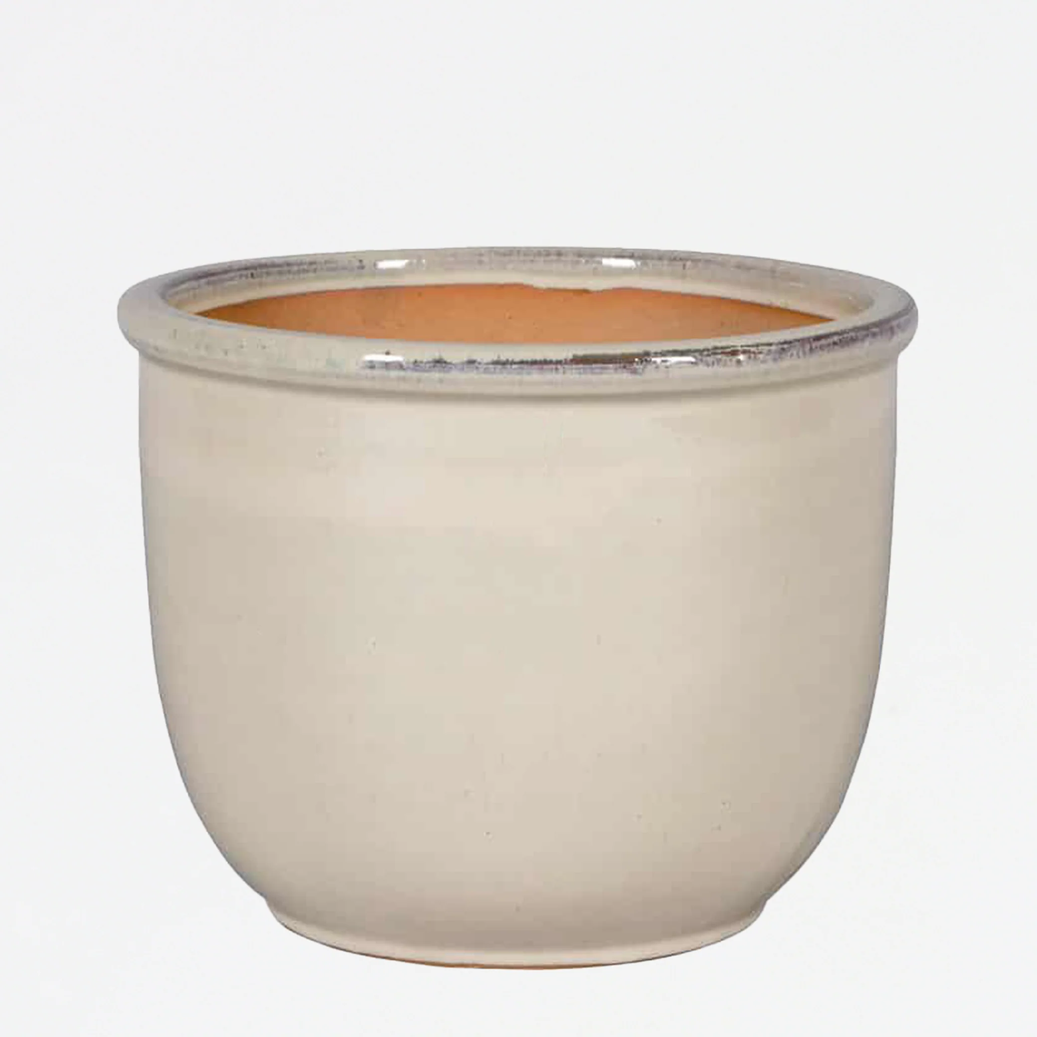 Pot Round Ceramic Treviso - Image 3