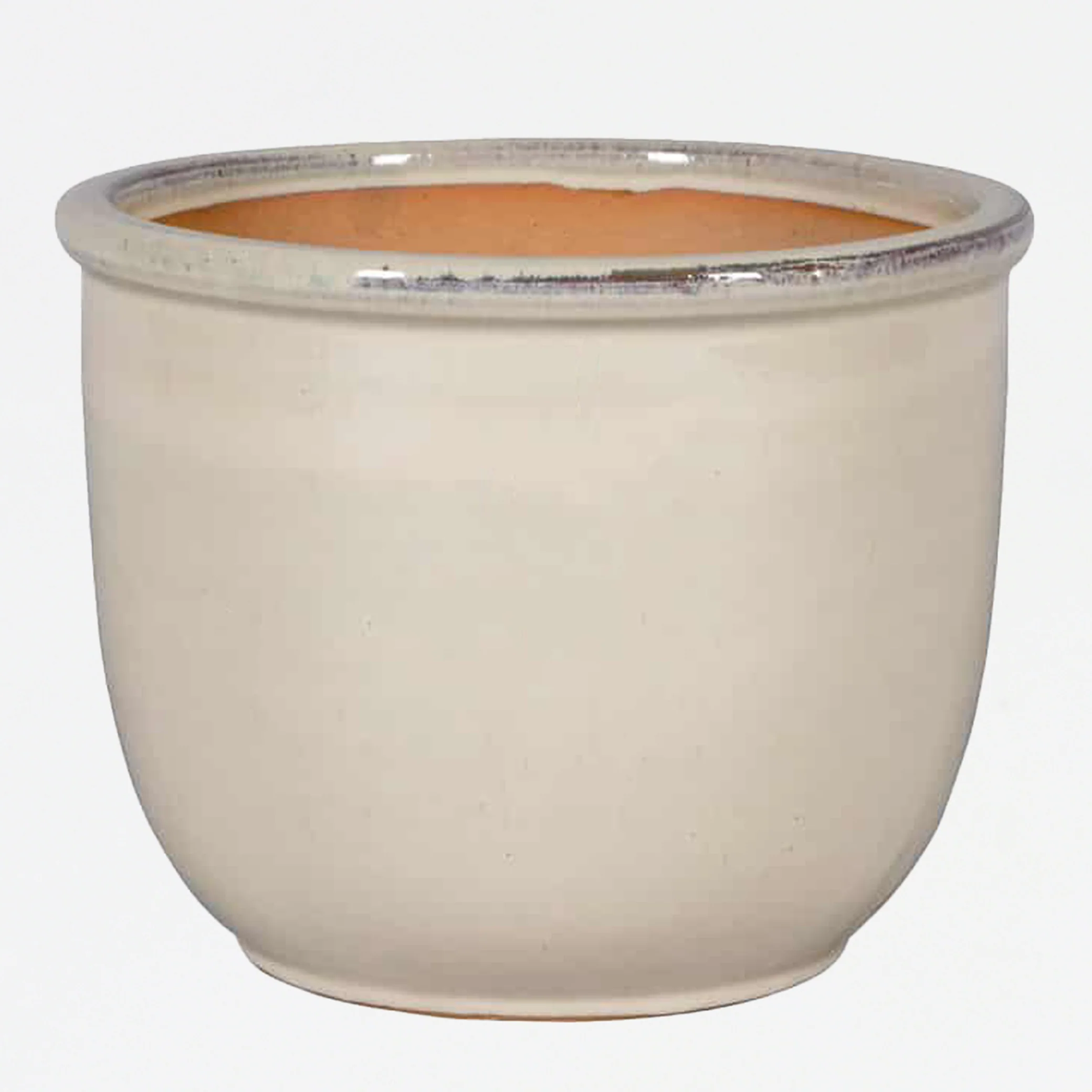 Pot Round Ceramic Treviso - Image 4