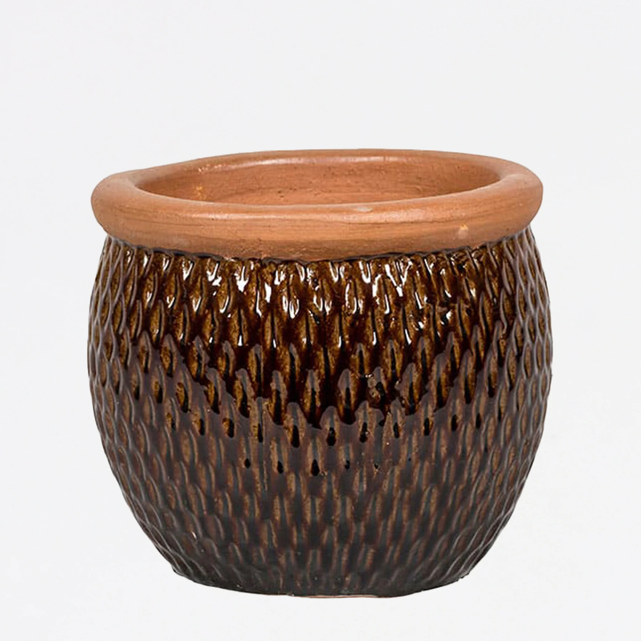 Pot Round Dortmund Cement - Image 3