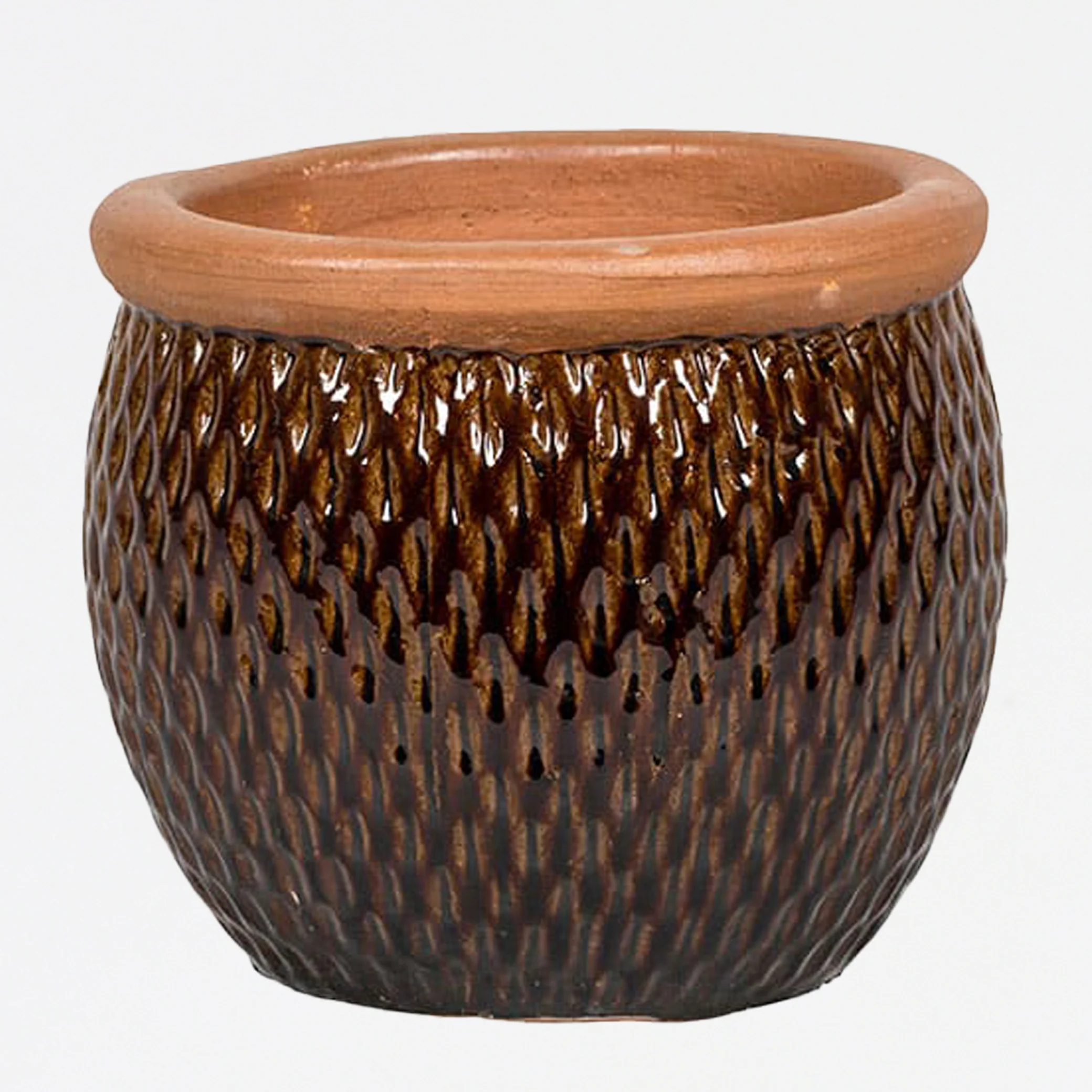 Pot Round Dortmund Cement - Image 4