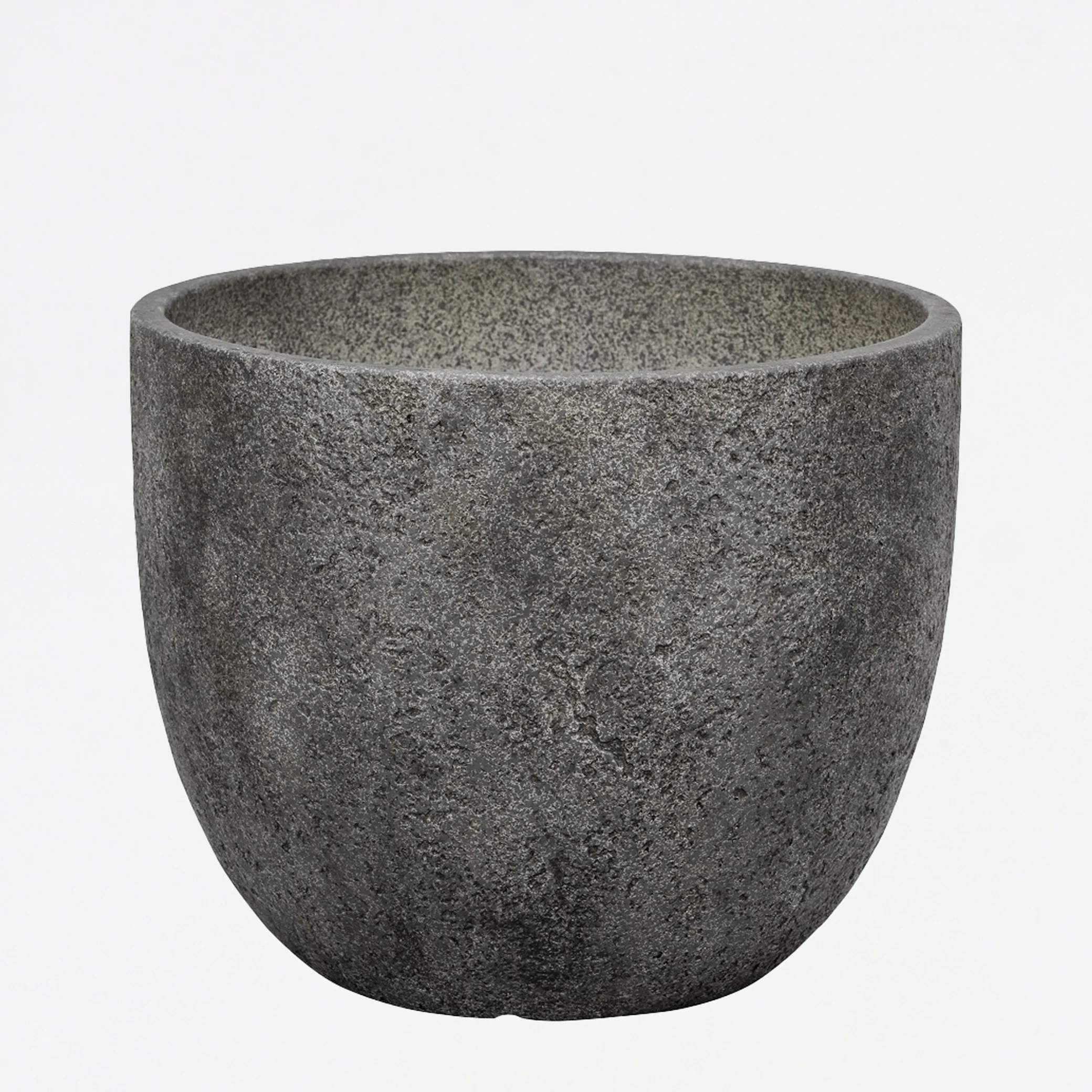 Pot Round Fiber Beaumont Dark - Image 3