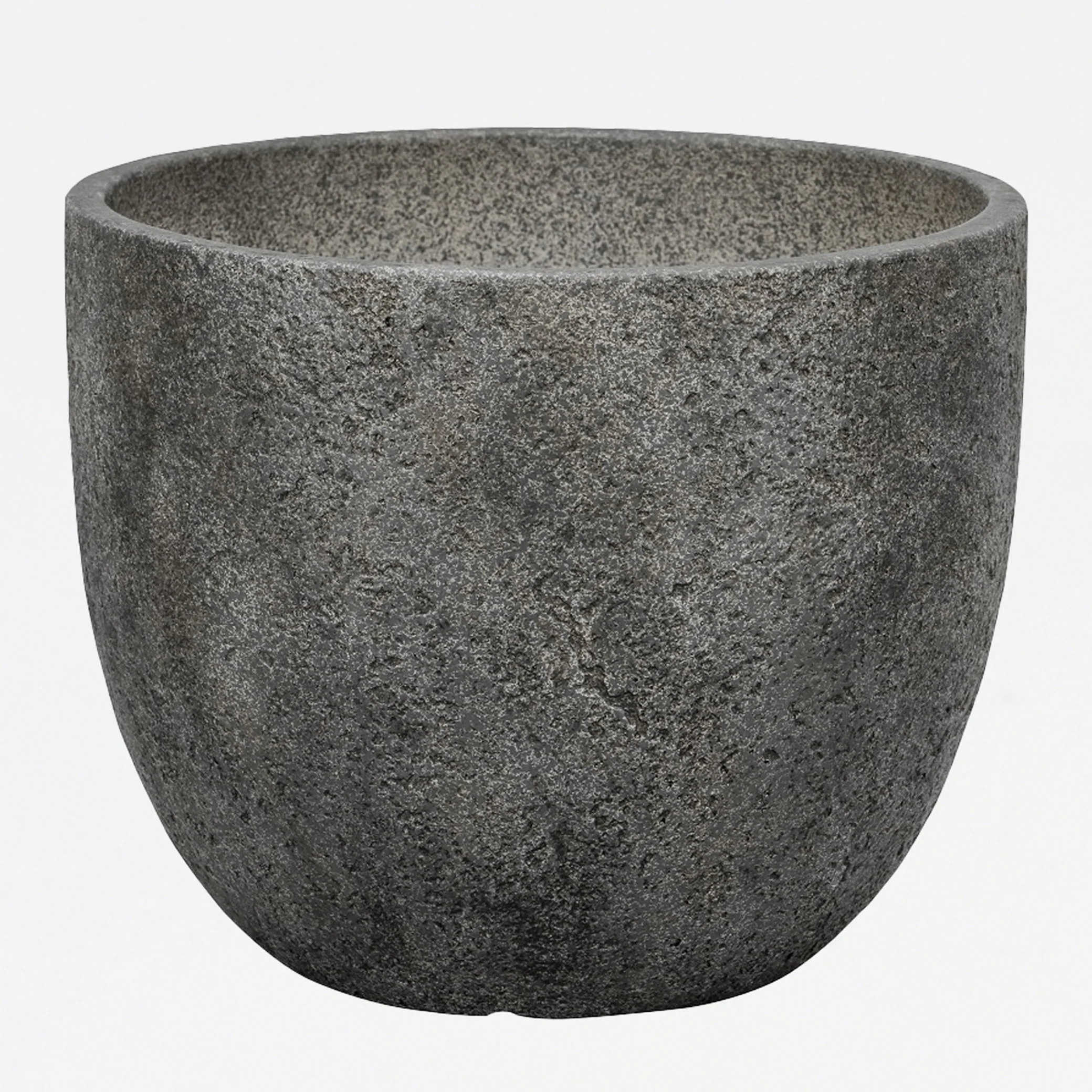 Pot Round Fiber Beaumont Dark - Image 4