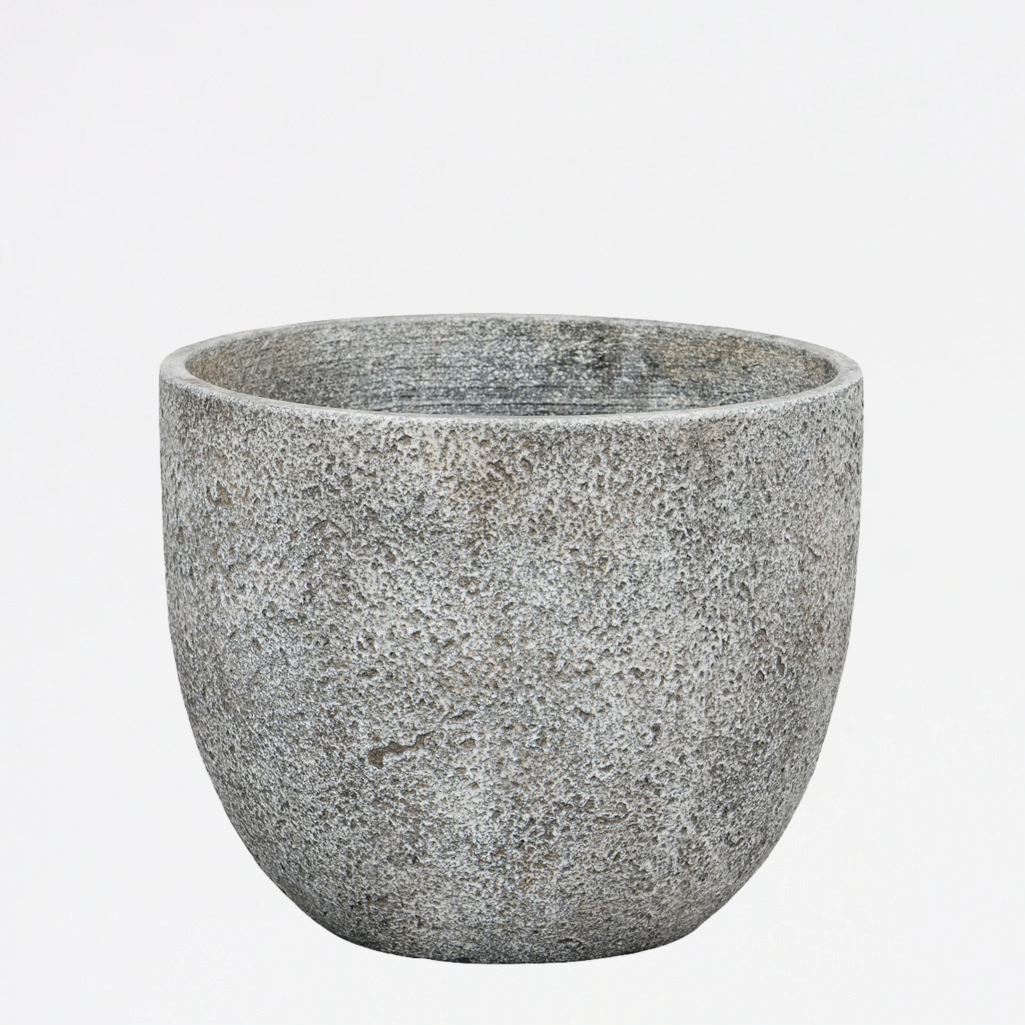 Pot Round Fiber Beaumont Light