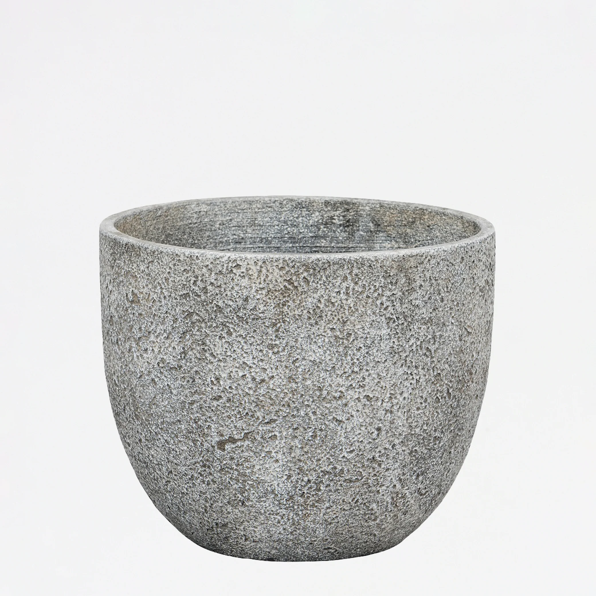 Pot Round Fiber Beaumont Light - Image 2