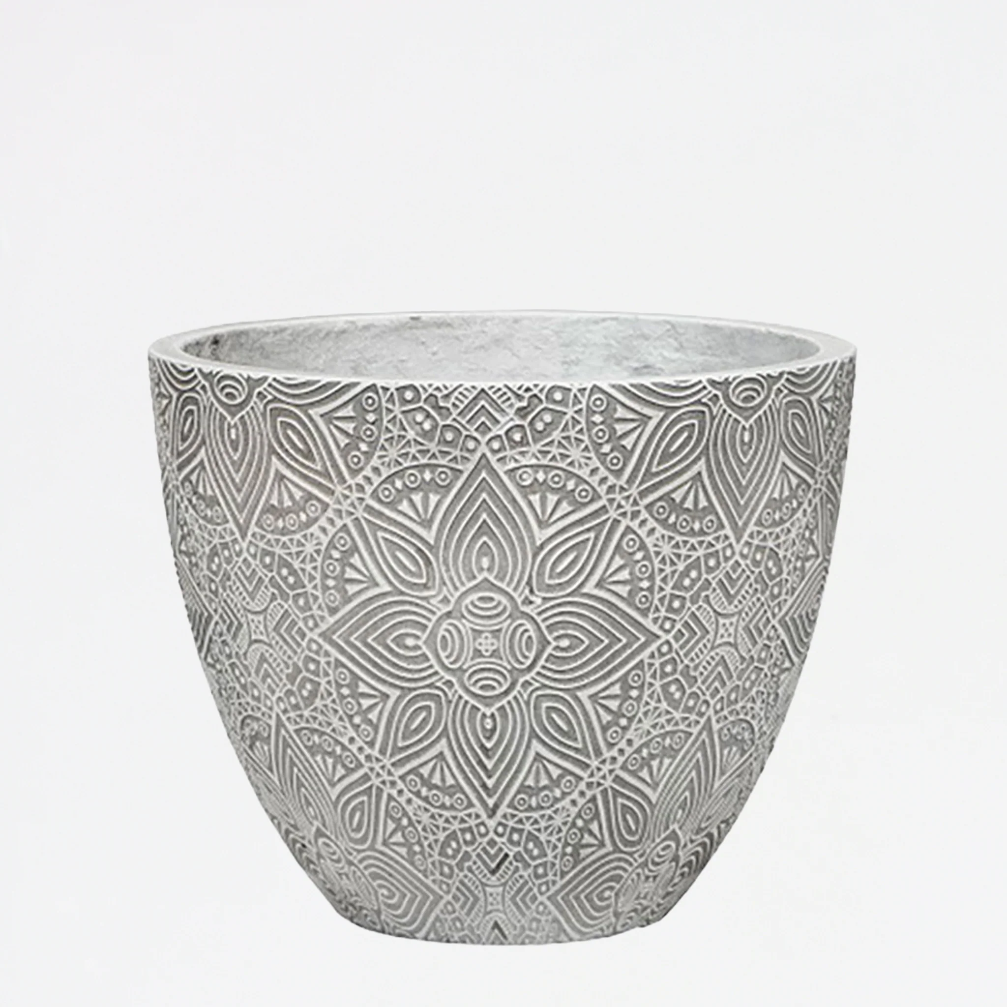 Pot Round Fiber Carmen