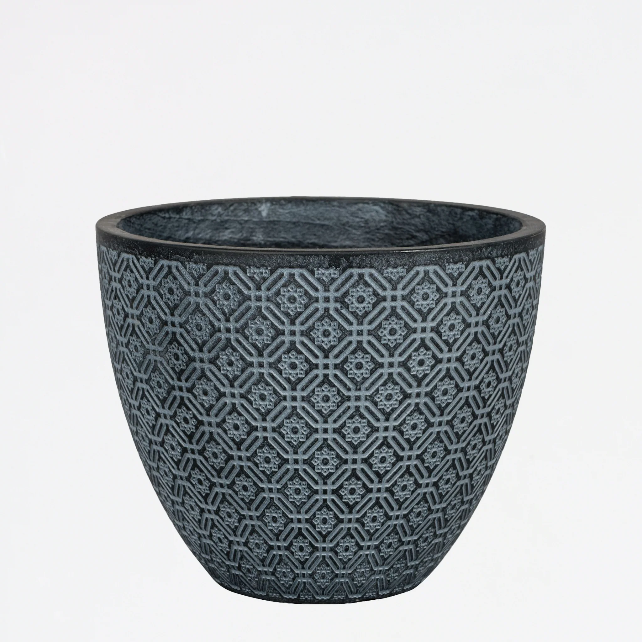Pot Round Fiber Santos