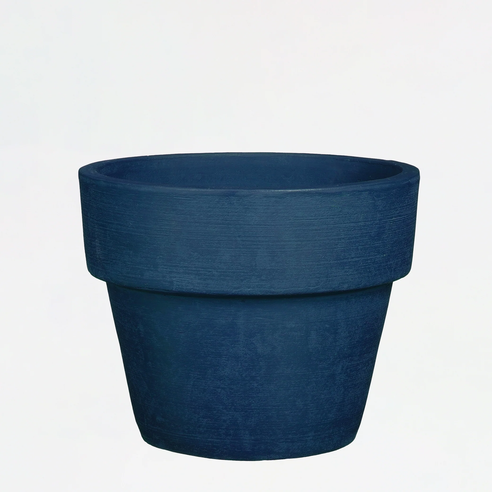 Pot Tunis Conical Terracotta Blue