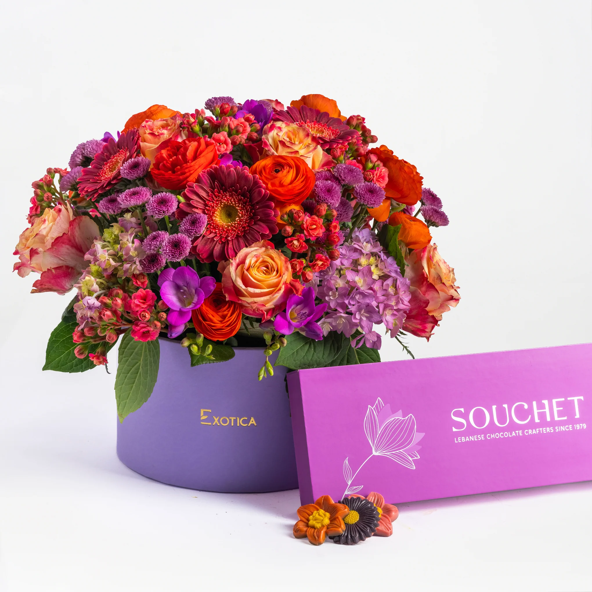 Purple Blooms