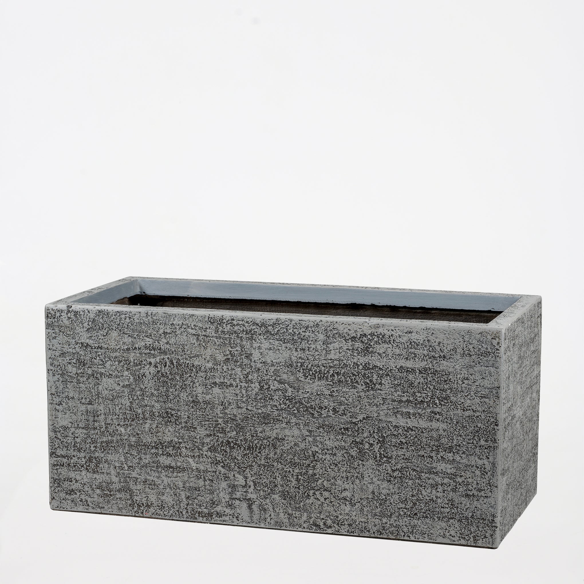 Rectangular Planter Pot - Light Grey