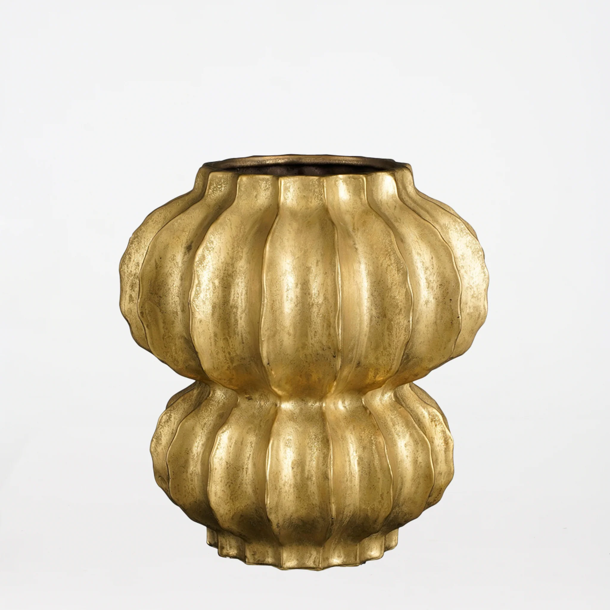 Vase Altea Ceramic Gold