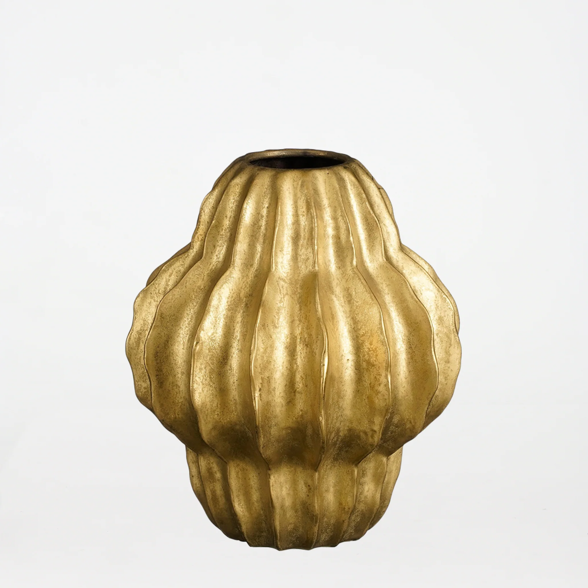 Vase Ceramic Altea Gold