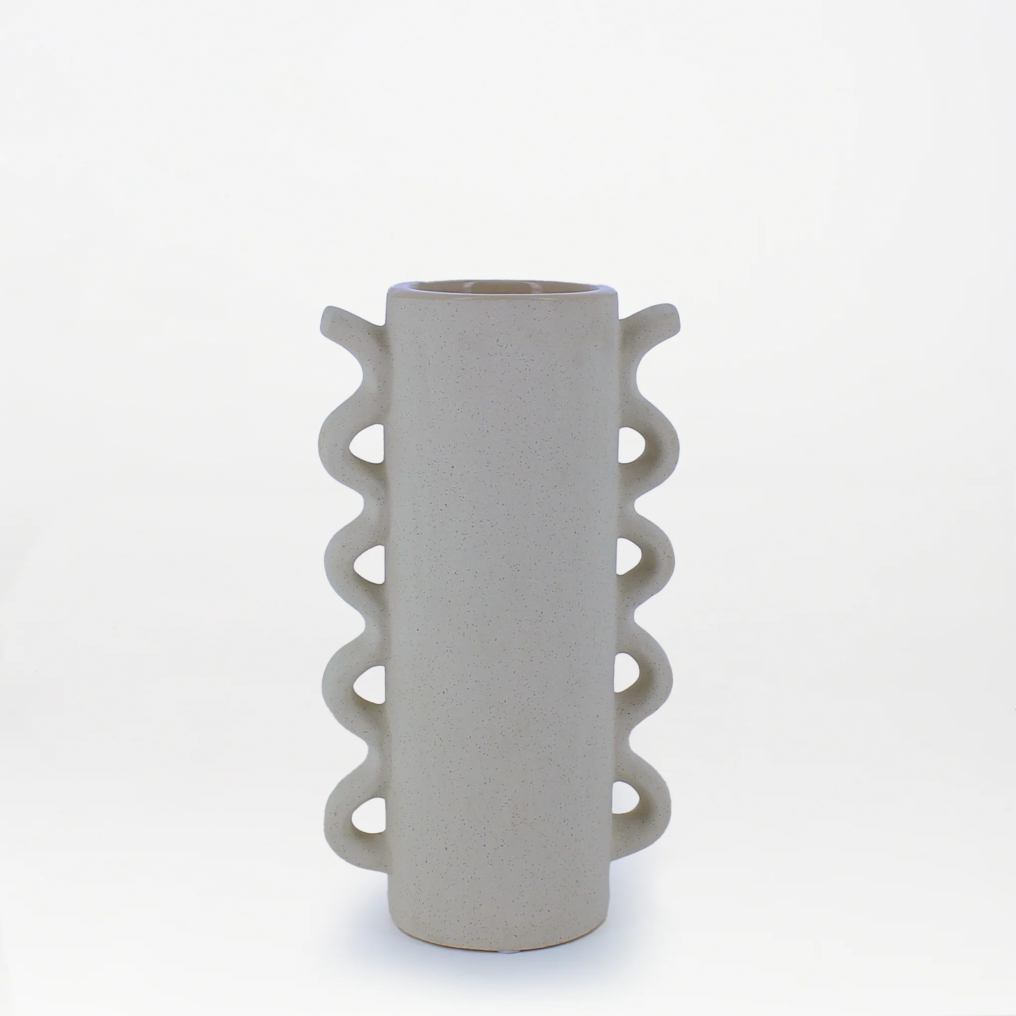 Wave-Edge Pot