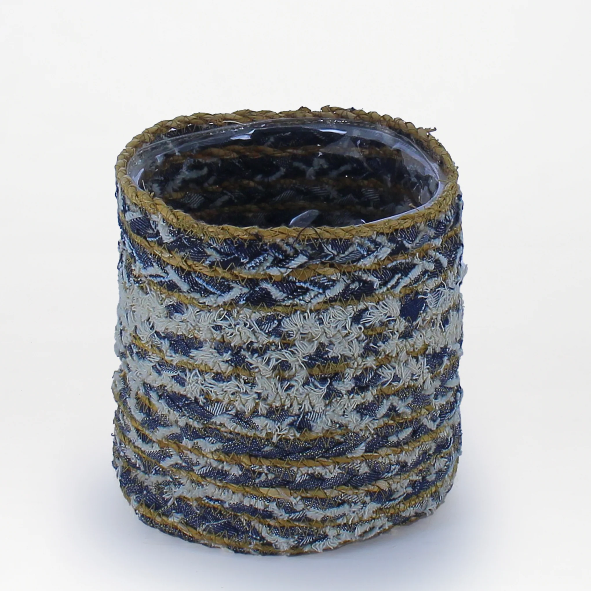 Woven Coastal Textured Basket