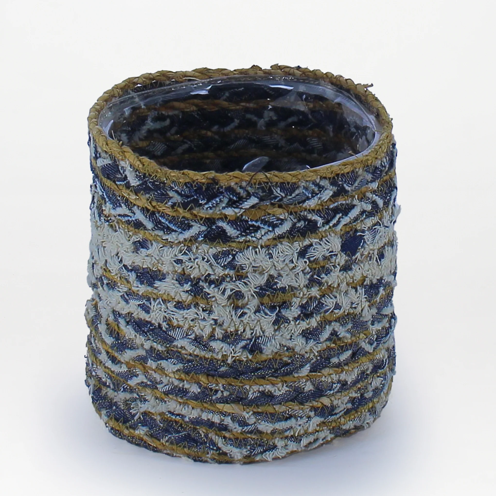Woven Coastal Textured Basket - Image 2
